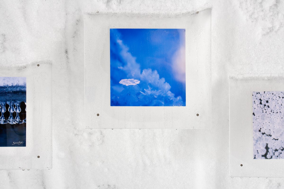 exposition bertrand bodin monaco delices de gel