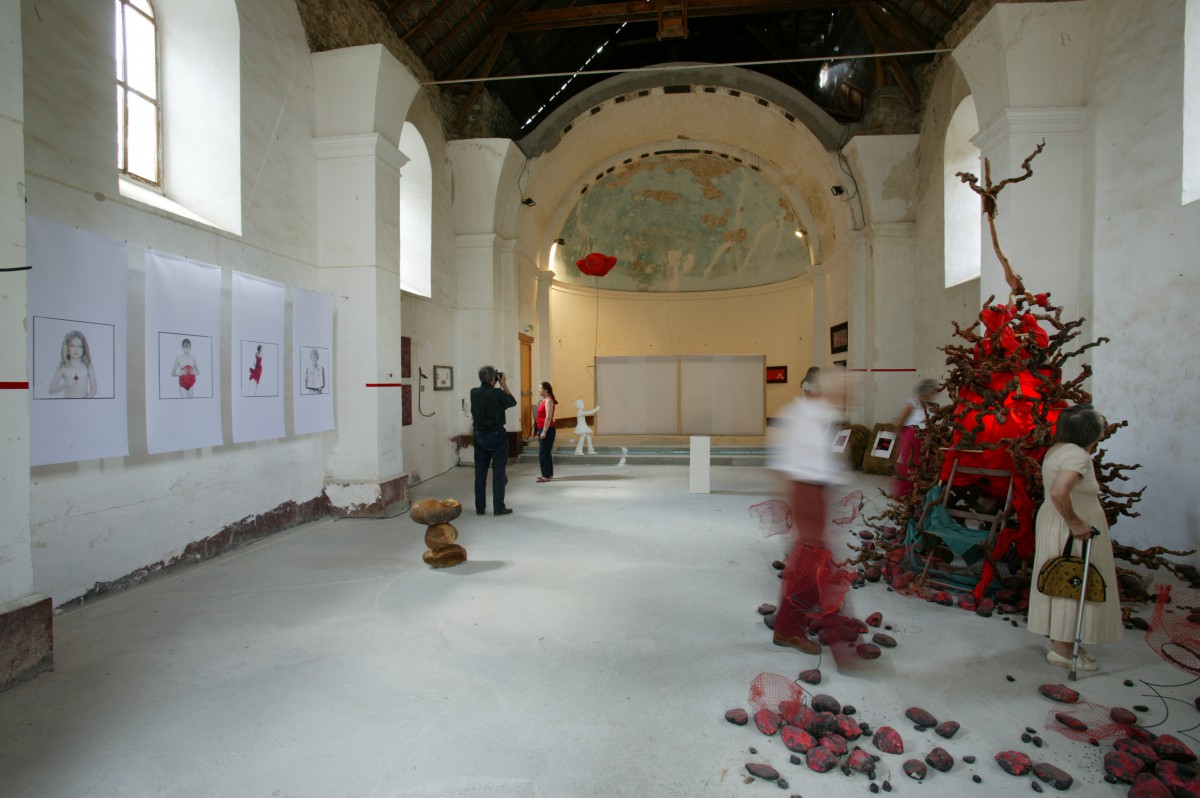 Dix artistes pour un coquelicot  Chaillol