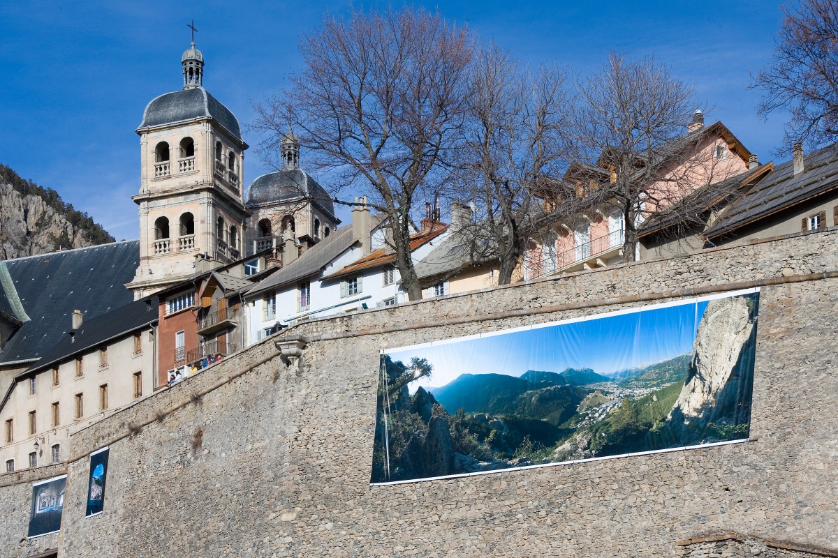 Exposition “Vauban fait le mur” du photographe Bertrand Bodin