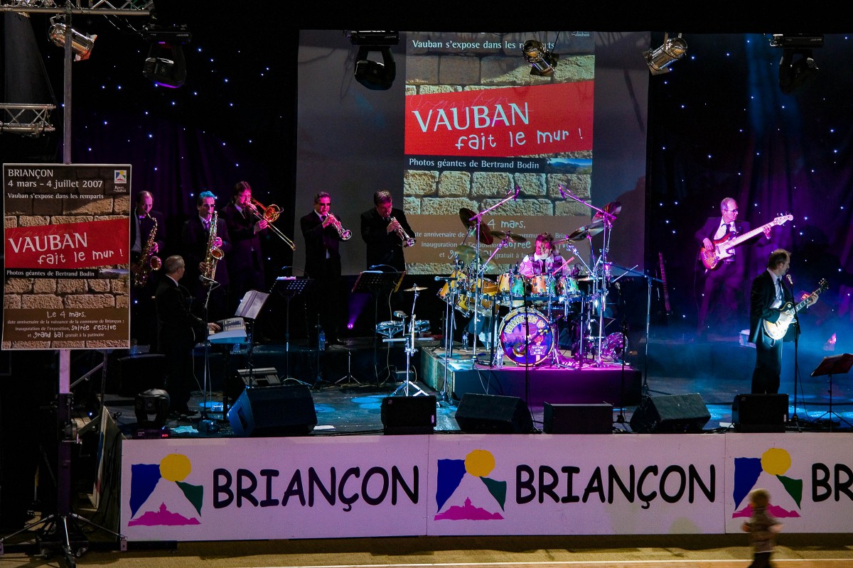 Inauguration de l'Exposition “Vauban fait le mur” du photographe Bertrand Bodin