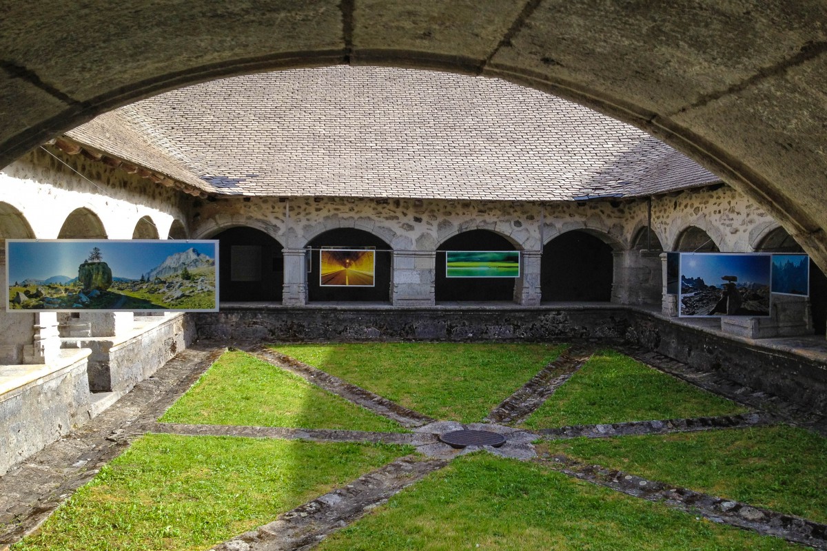 Exposition "Paysages sans transition"