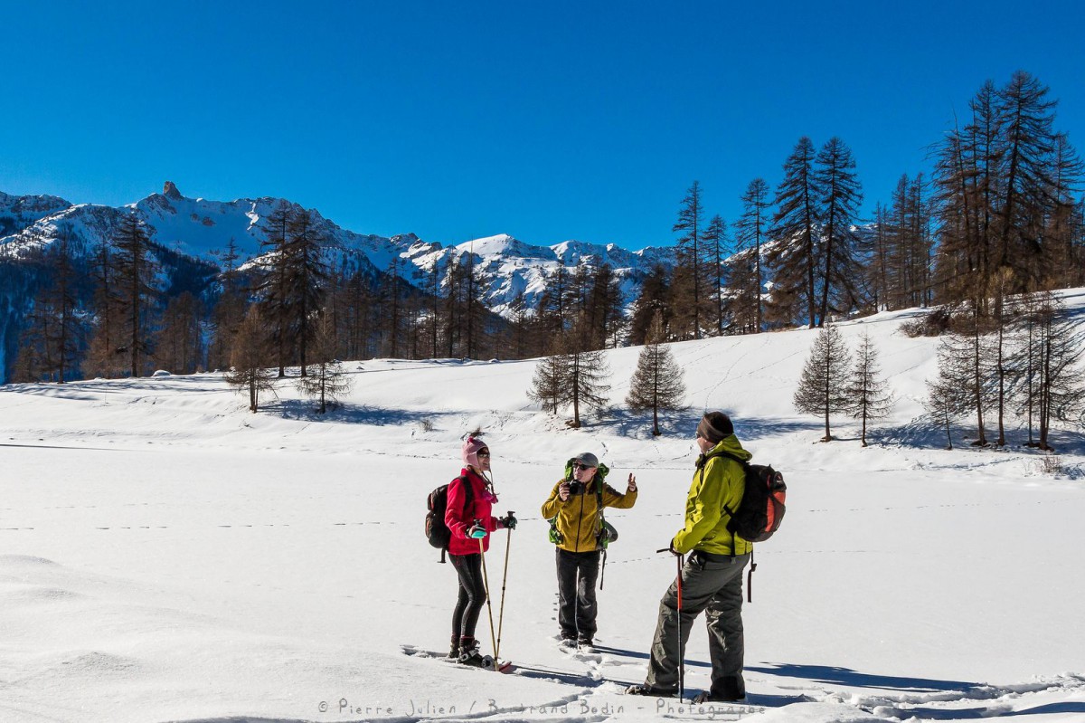 Bertrand Bodin en reportage photo dans le Queyras