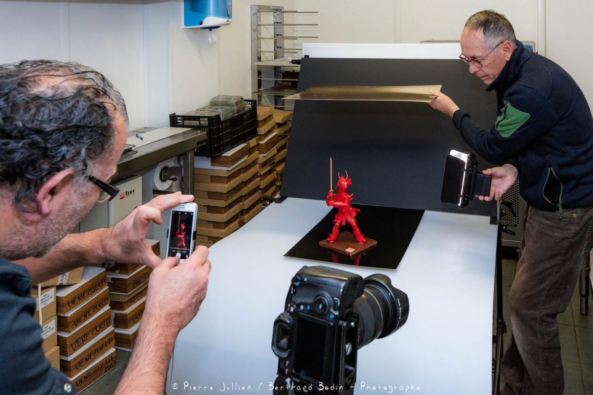 Luc Eyriey et Bertrand Bodin