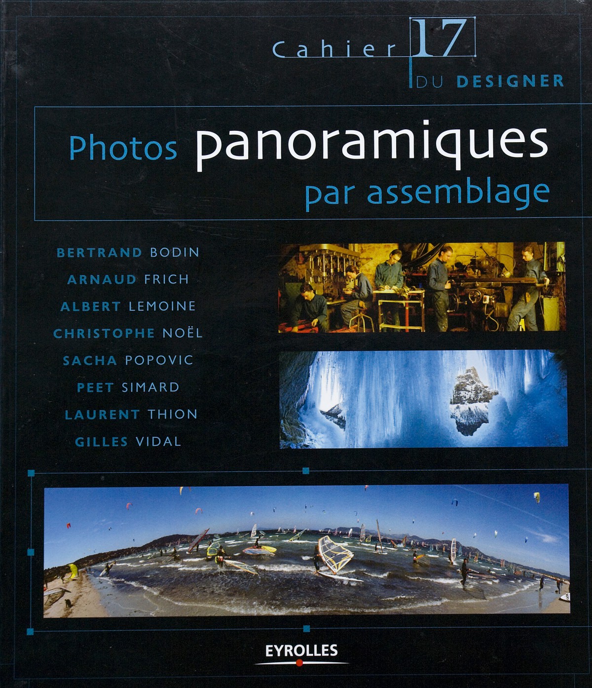 Photos panoramiques par assemblage