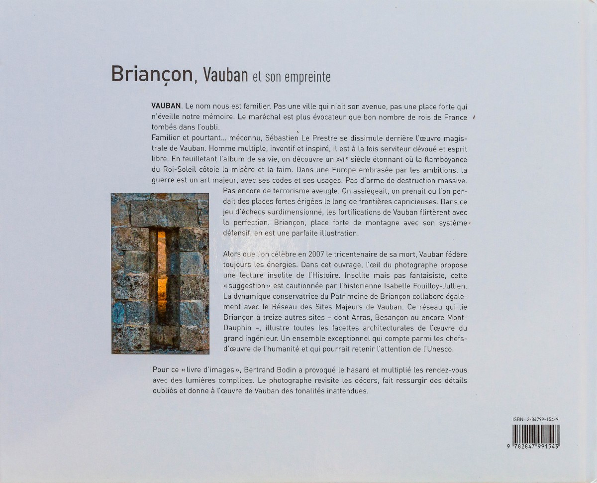 Briançon, Vauban et son empreinte