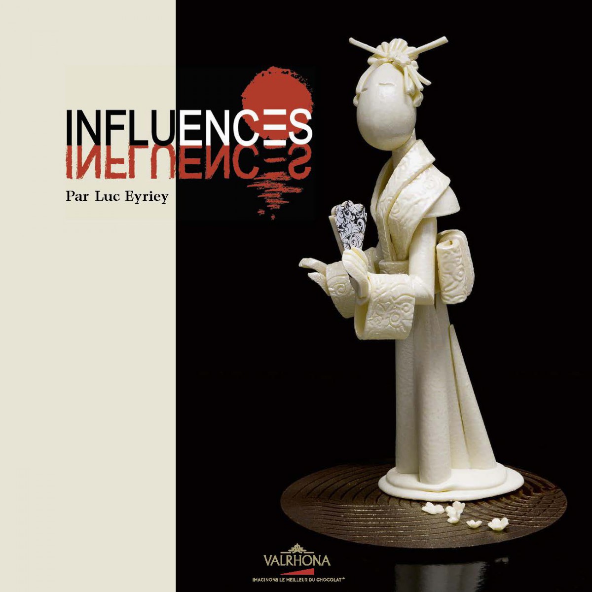 Couverture catalogue exposition Influences de Luc Eyriey