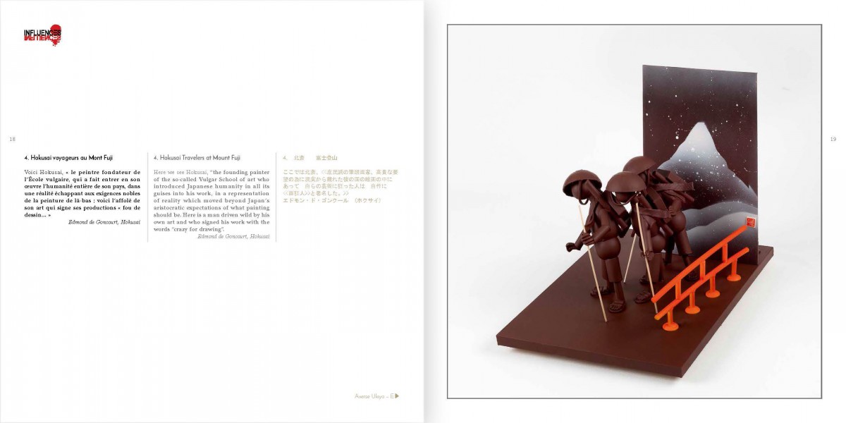 page 10 catalogue exposition Influences de Luc Eyriey