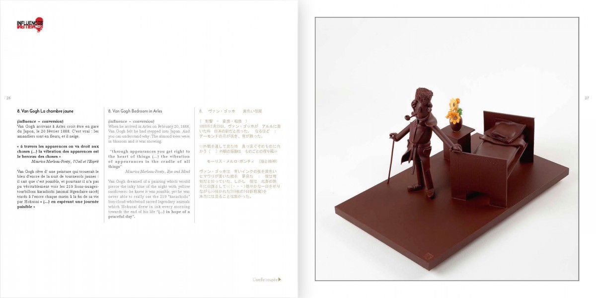 page 14 catalogue exposition Influences de Luc Eyriey