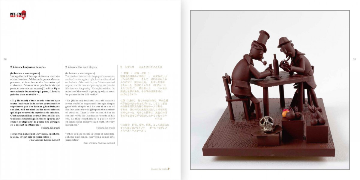 page 15 catalogue exposition Influences de Luc Eyriey