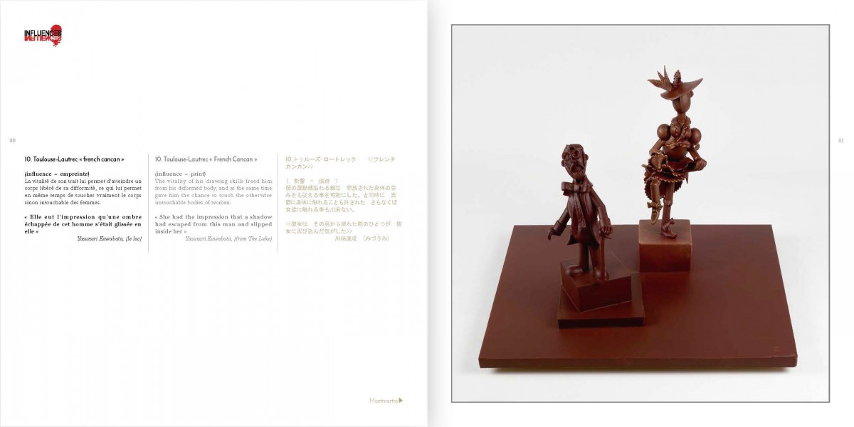 page 16 catalogue exposition Influences de Luc Eyriey