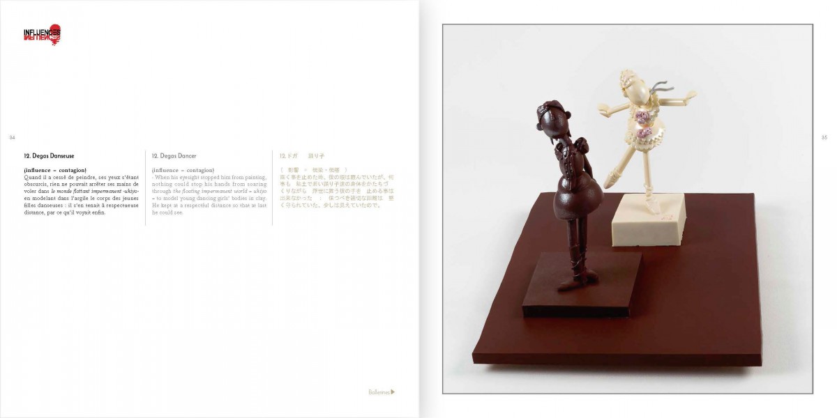 page 18 catalogue exposition Influences de Luc Eyriey