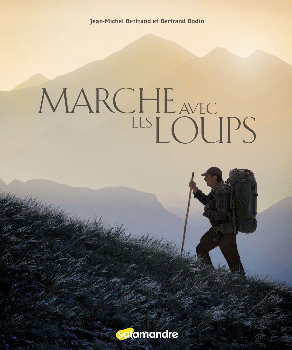 Livre Marche avec les loups Recto