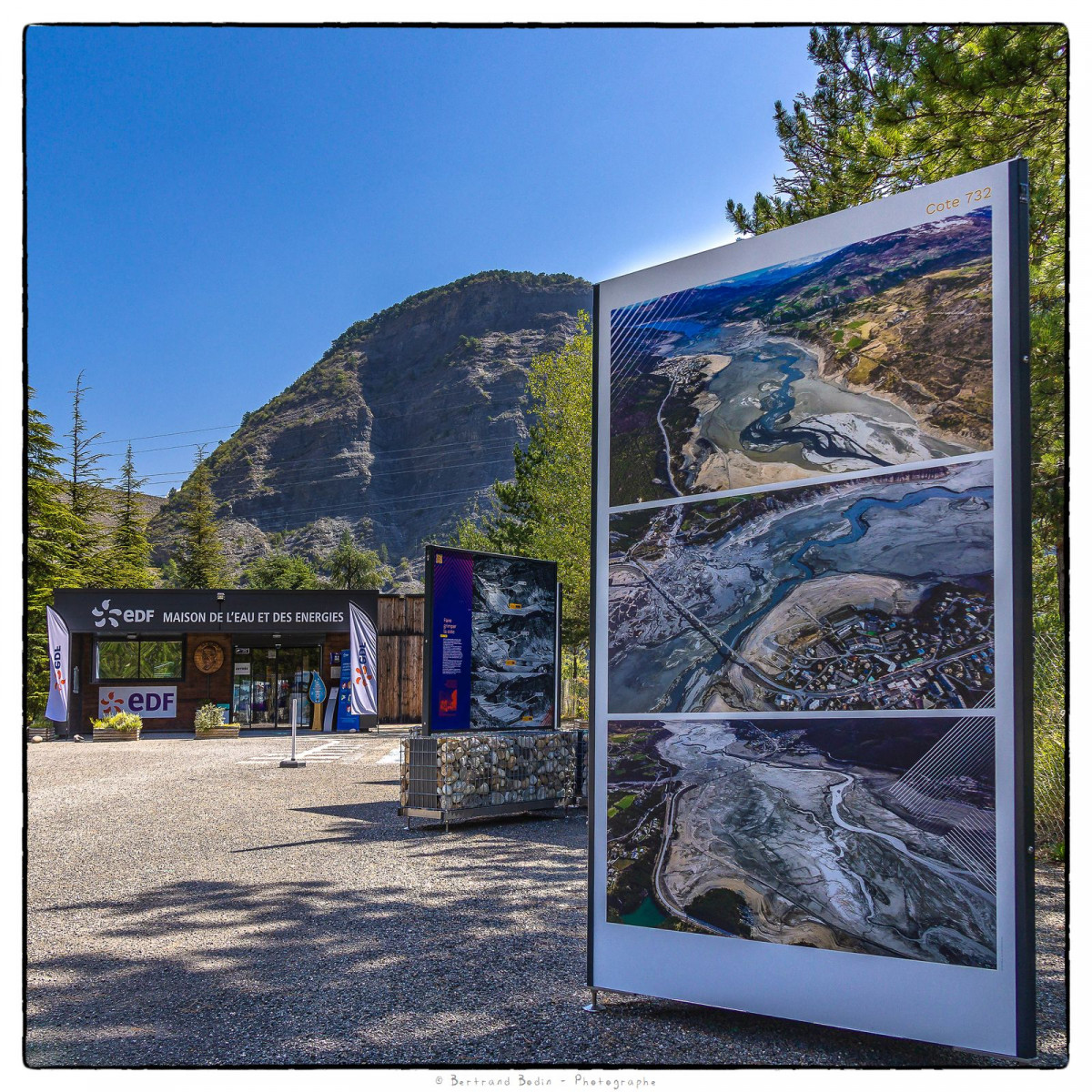 Cote 732, exposition photographique de Bertrand Bodin