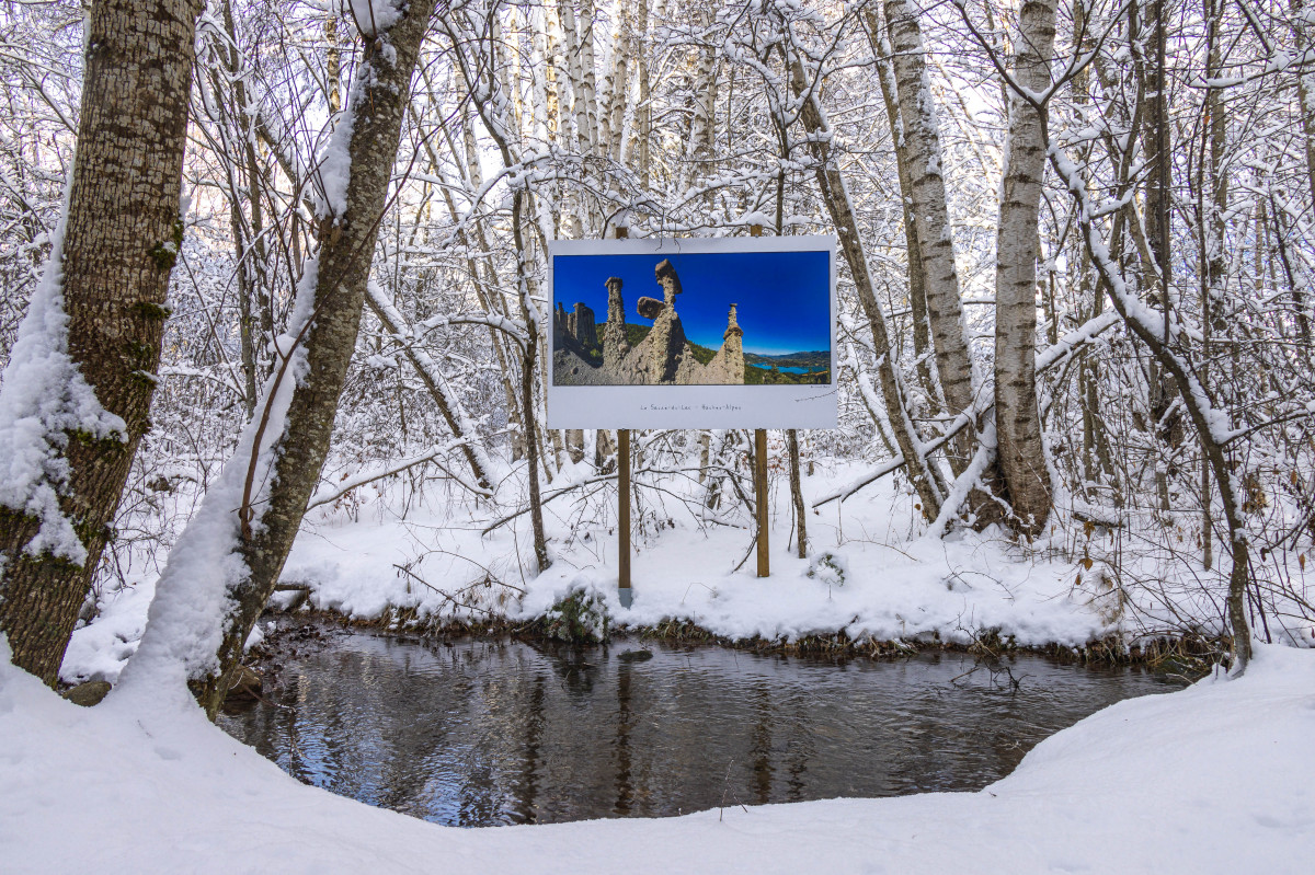 Lumières alpines, exposition photographique de Bertrand Bodin, Demoiselles coiffées