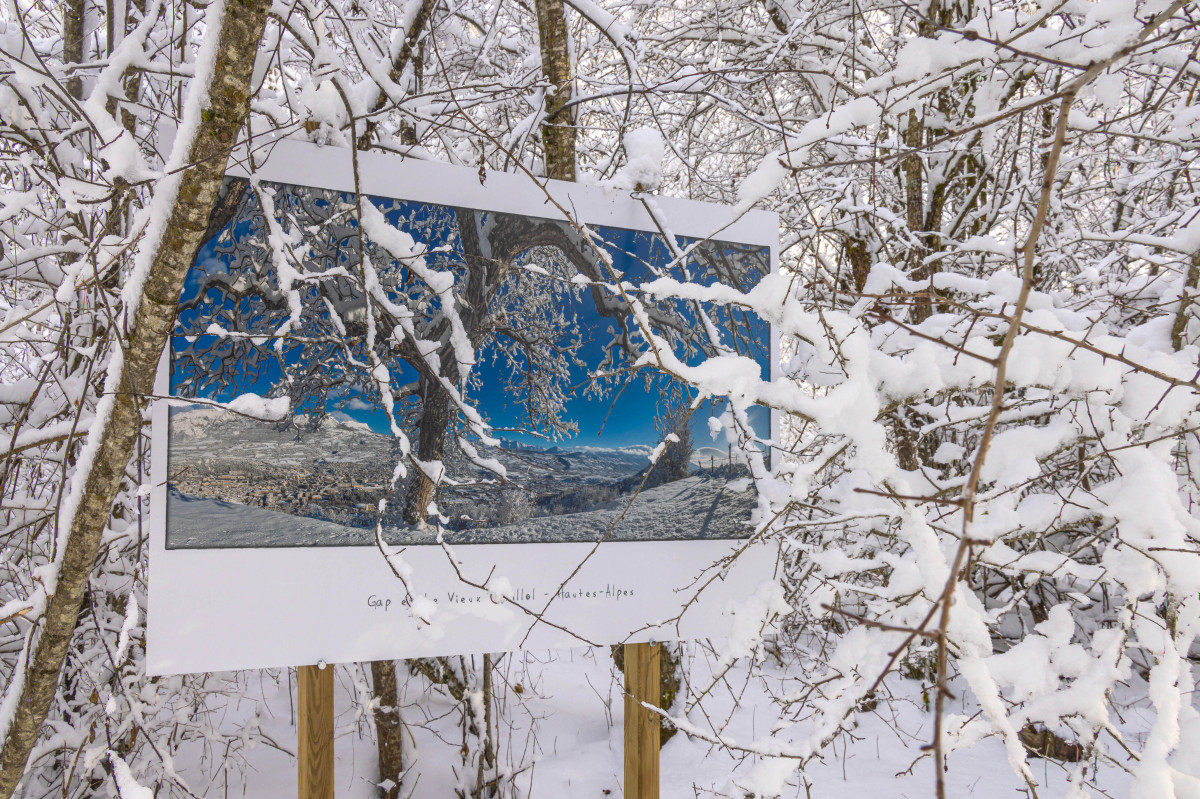 Lumières alpines, exposition photographique de Bertrand Bodin, Gap