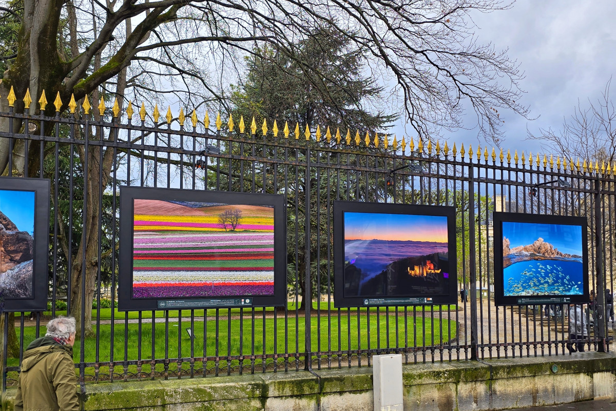 Exposition Ailleurs en France Photo de Bertrand Bodin