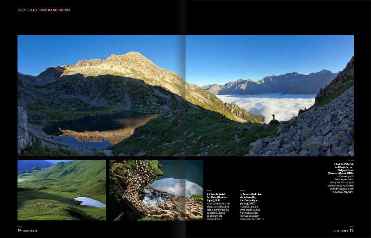 Bertrand Bodin, 50 ans de photographies professionnelles