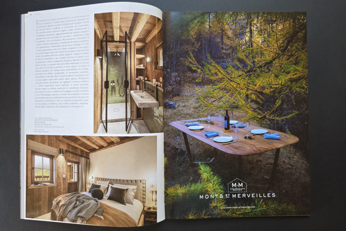 Magazine IMAGES N°53 ETE 2024 pages 28-29