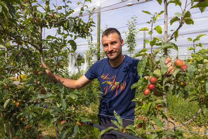 Melve, Gaec de la Maurelle, Adrien Megy