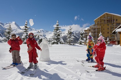 Station de ski d'Orcières 1850, Petite Ourse, Jardin des neiges