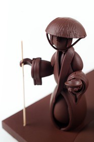 Exposition Influences, Petite histoire de l'art en chocolat par Luc Eyriey
