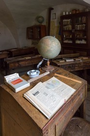 Le musée de l'école et l'instruction publique en montagne du village de Pontis