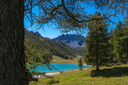 Lac de l'Orceyrette