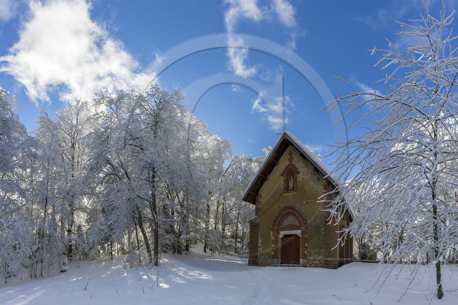 ENS de l'Isère, Les Ecouges, chapelle du Rivet