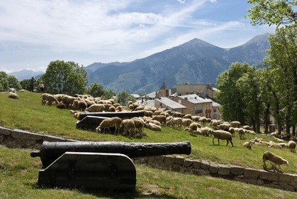 Mont-Louis,  Mont-Louis, Fortifications Vauban inscrites au patrimoine mondial de l'humanité