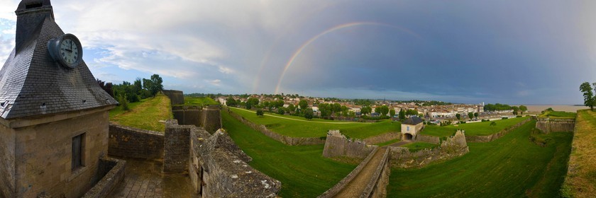 Blaye, Fortifications Vauban inscrites au patrimoine mondial de l'humanité
