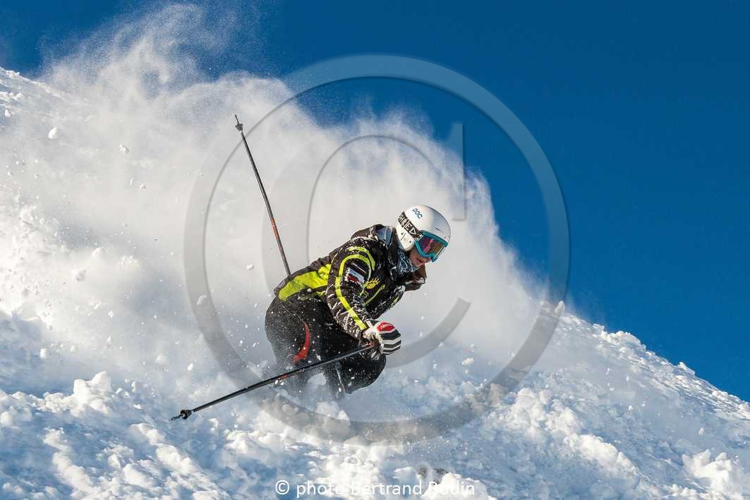 Station de ski d'Orcières 1850, julie