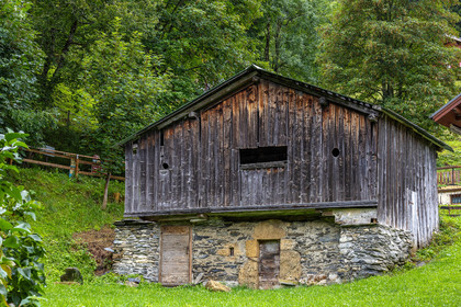 Les Contamines-Montjoie , Le Baptieu