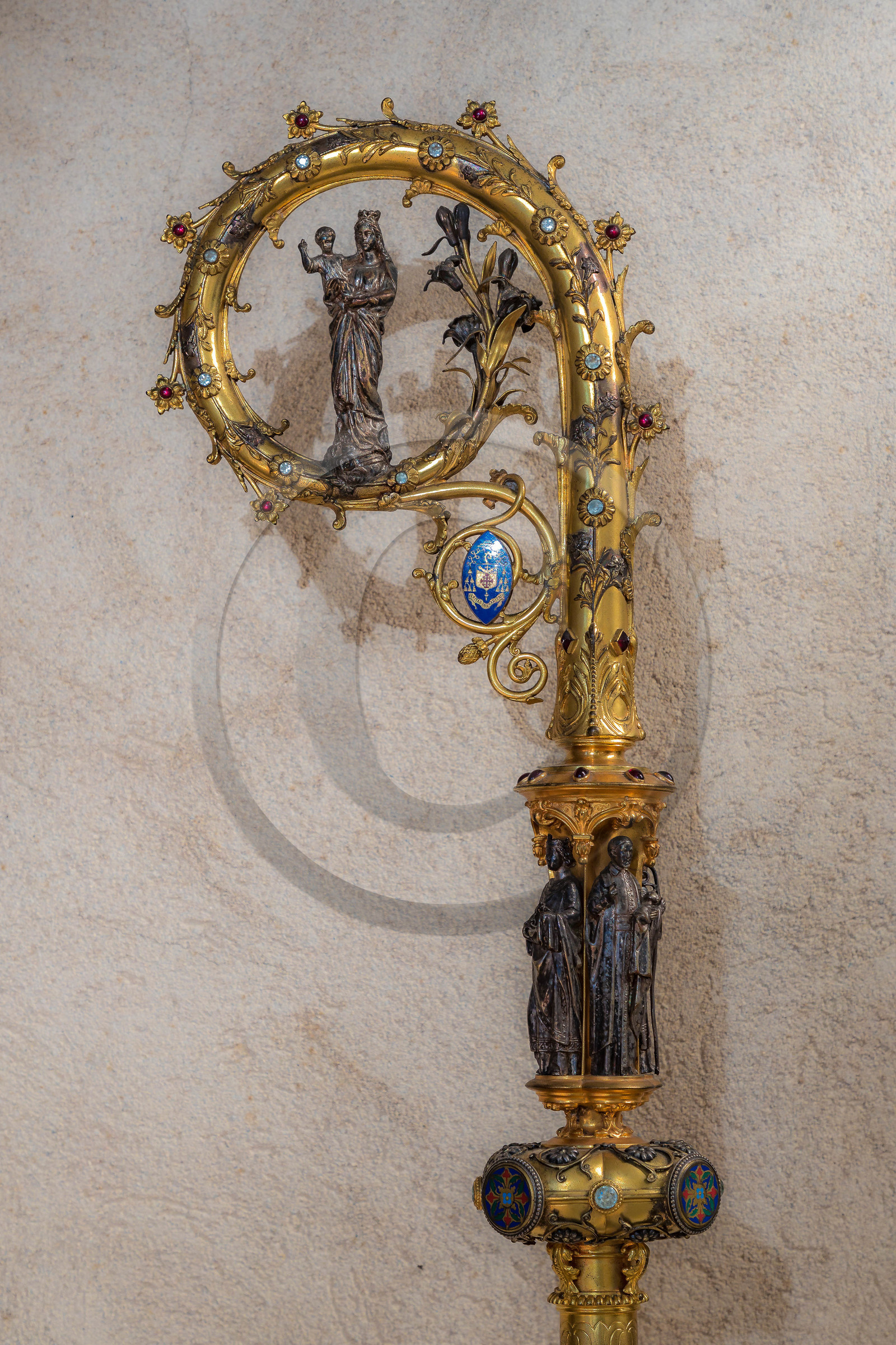 Trésor de la cathédrale, crosse épicospale