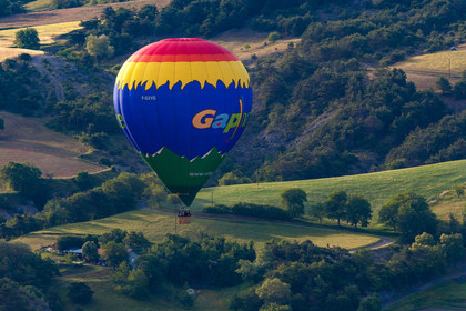 Gap-Tallard vol en montgolfière