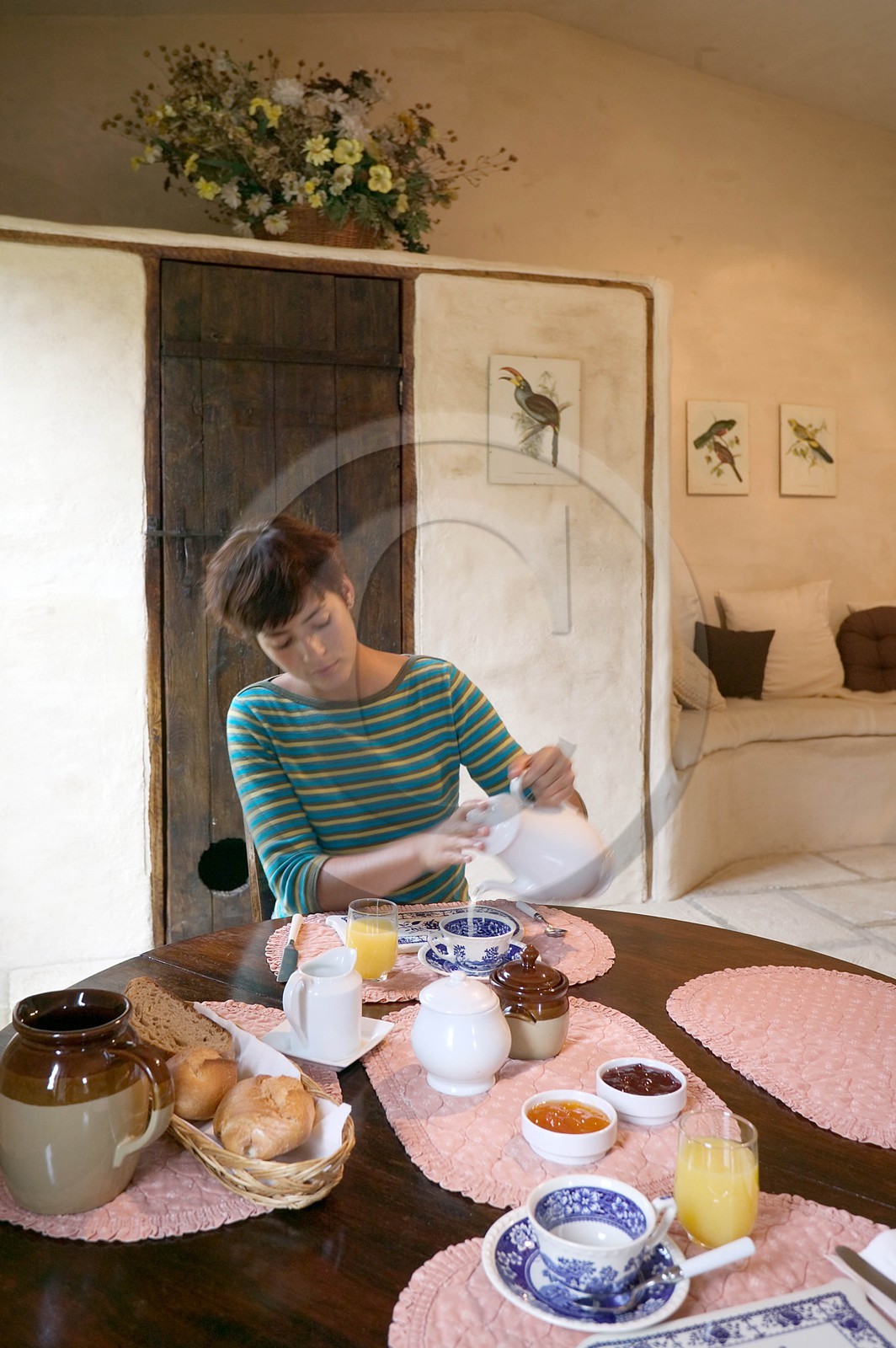 Saint-André de Rosans, Chambres et tables d'hôtes La Condamine