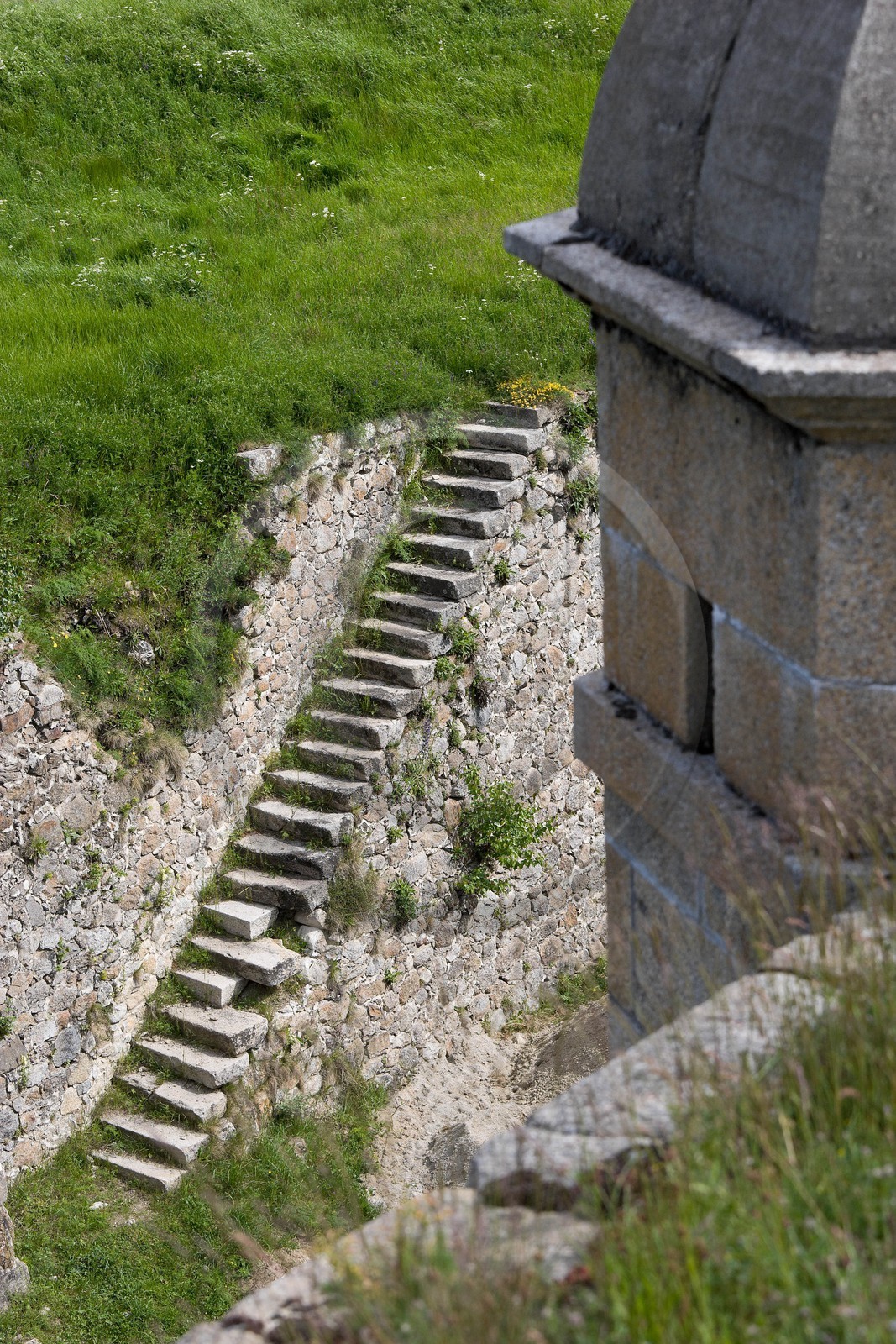 Mont-Louis,  Mont-Louis, Fortifications Vauban inscrites au patrimoine mondial de l'humanité