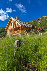 Ceillac, Lou buc de l'aiglo