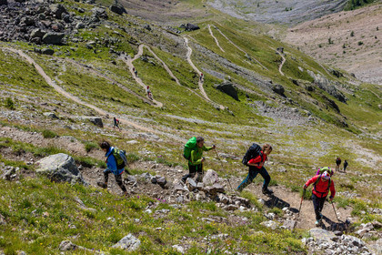 Grand tour des Ecrins, Lac de L'Eychauda
