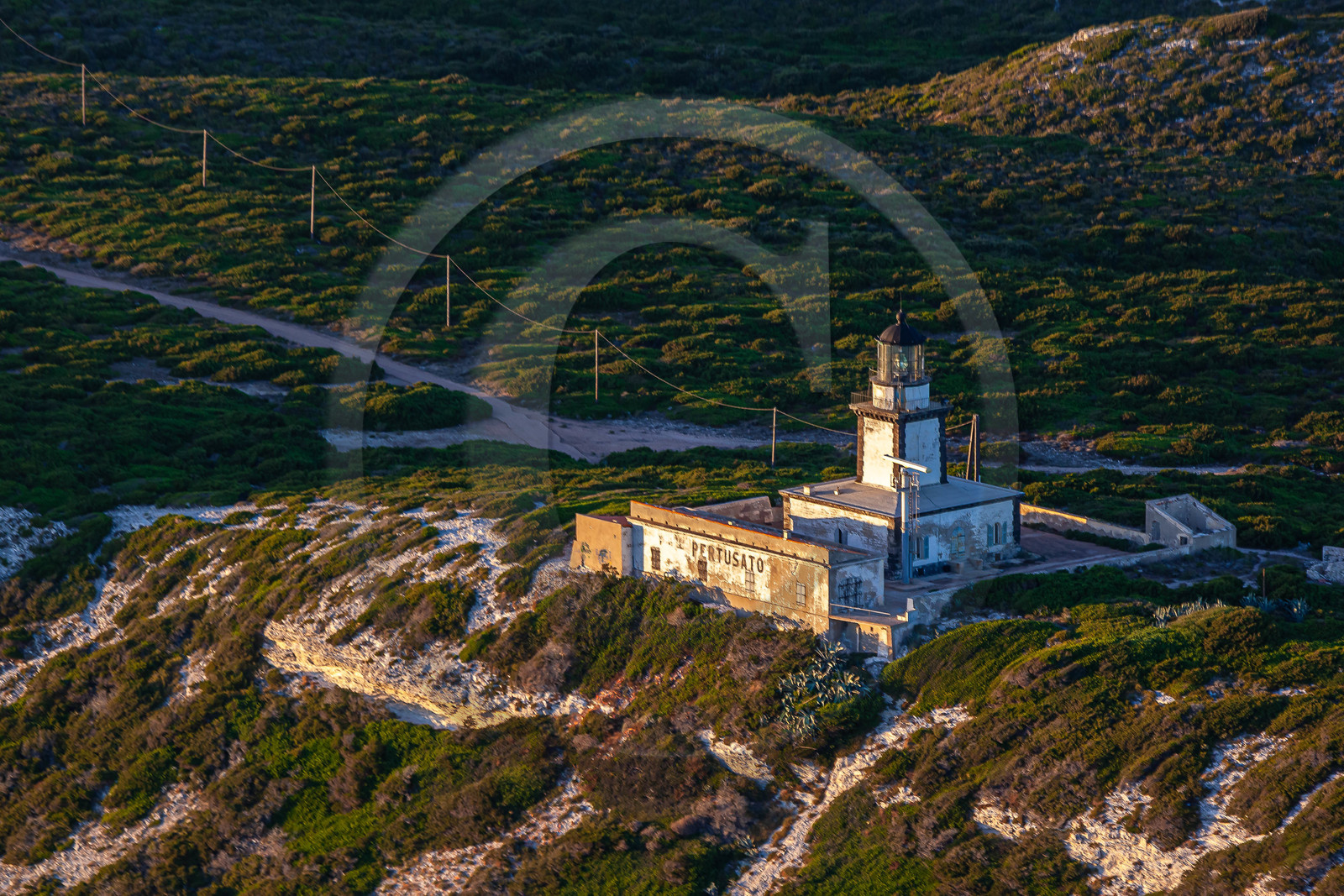 Bonifacio, Phare de Pertusato