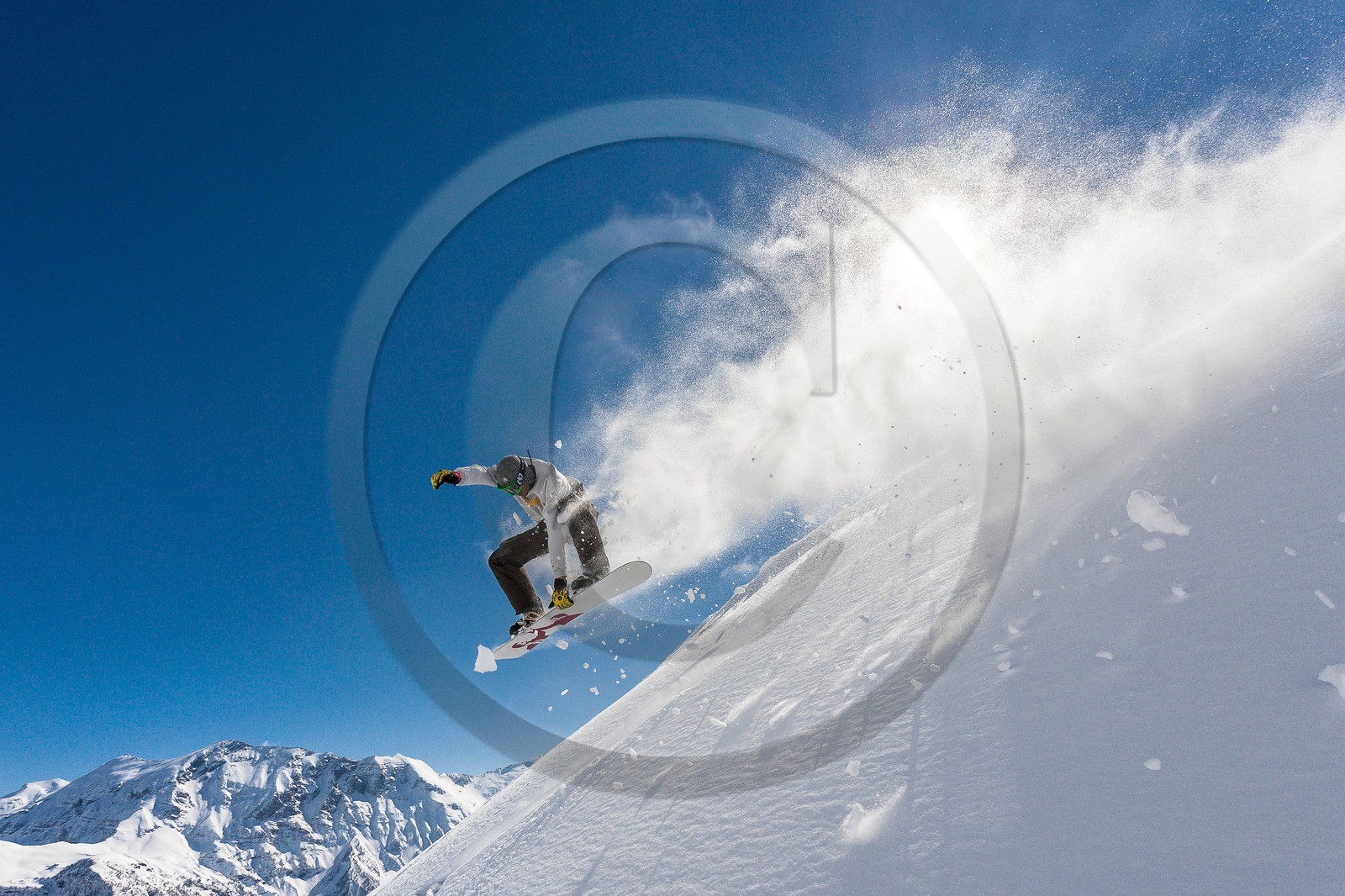 Surf des neige, Snowboard