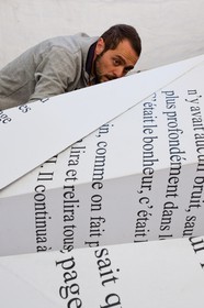 Sentiers Art et Nature Queyras et Val Varaita, Luciano di Rosa
