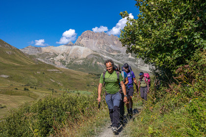 Sentier des Crevasses