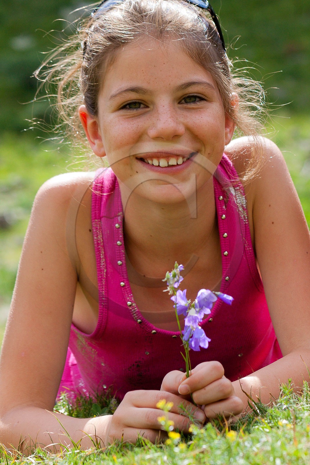 Randonnée famille montagne