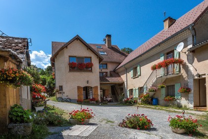Vallée du Valgaudemar, Ferme-Auberge Les Clarines, Chambres d'hôtes, gîte et table d'hôtes à la ferme