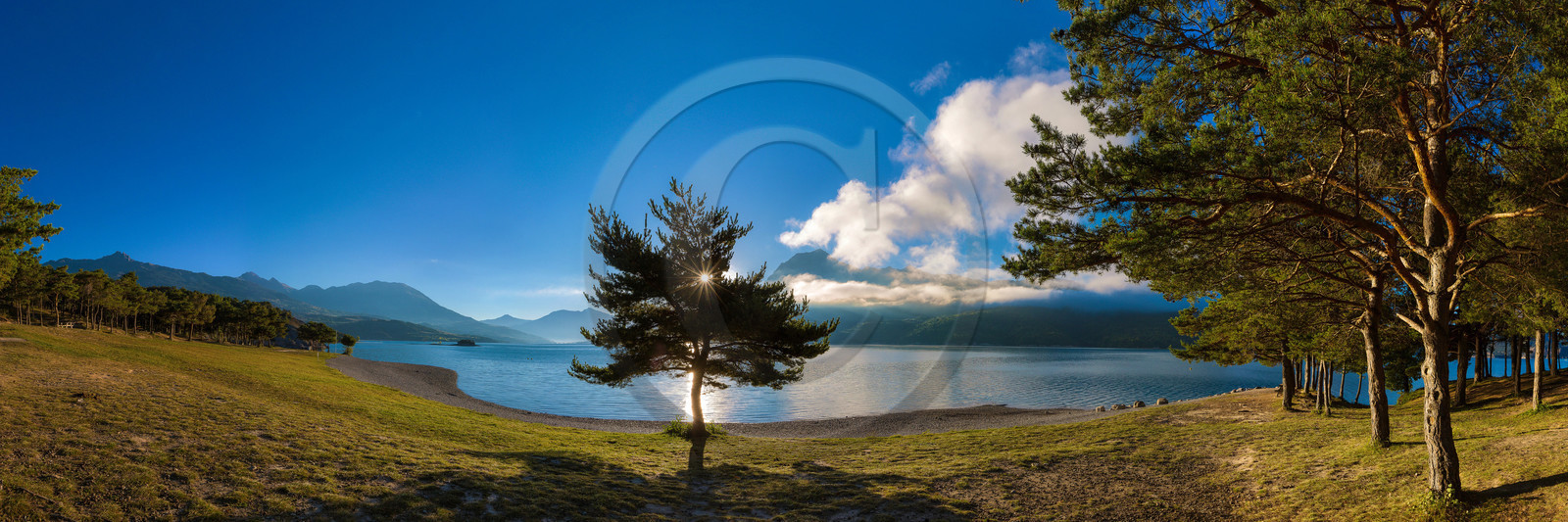 Lac de Serre-Ponçon
