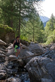 Randonnée dans le vallon du Tourond