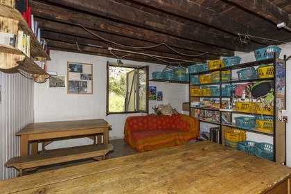Refuge de la Lavey, Caroline Vincent, gardienne