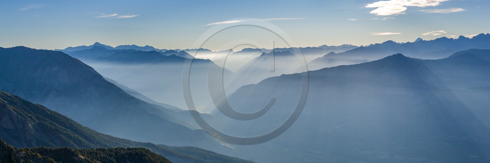 Vallée de la Durance du Mont Guillaume