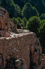 Randonnée pédestre dans les Calanche de Piana