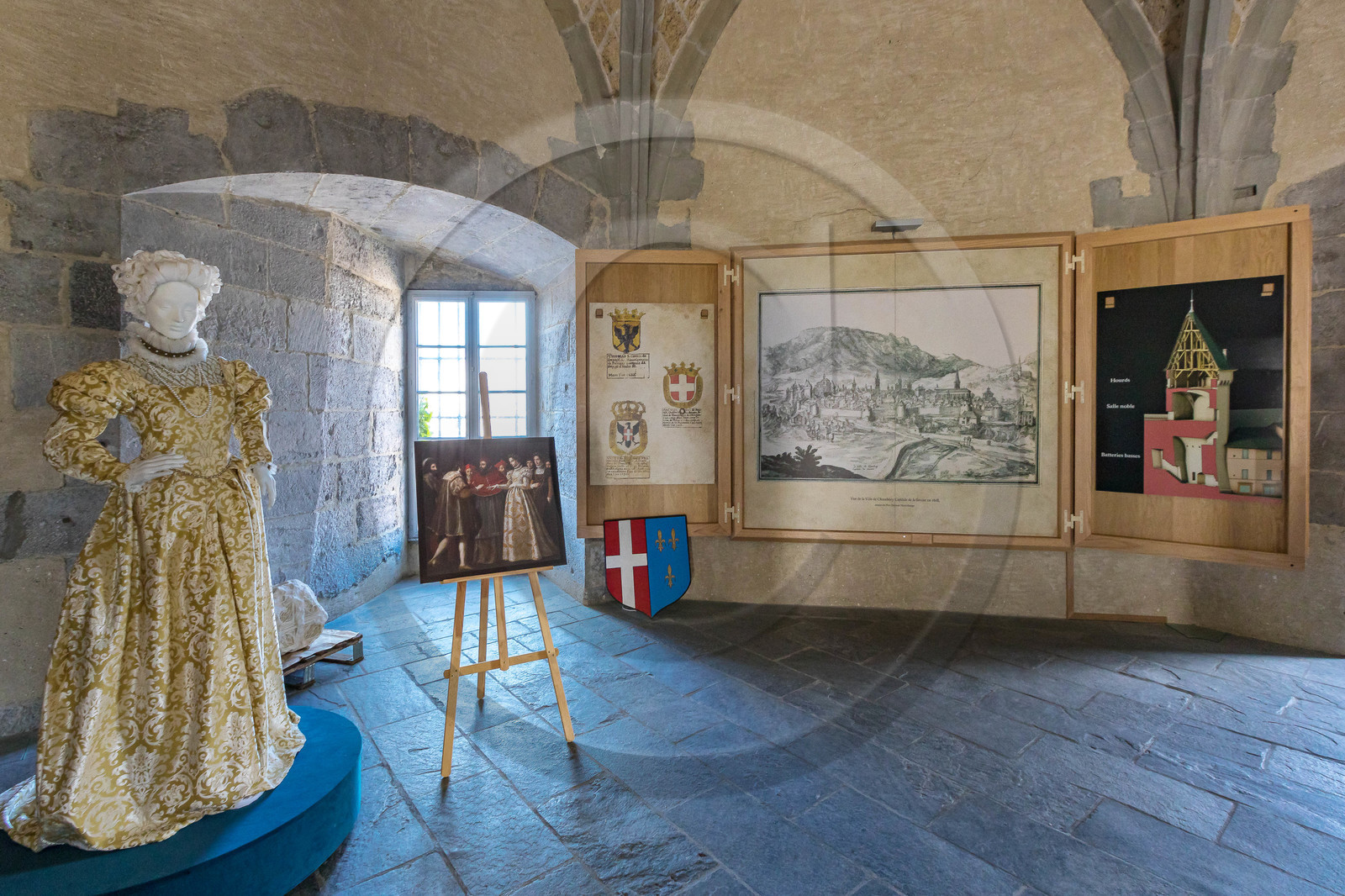 Château des ducs de Savoie, La Tour Trésorerie